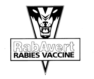 RABAVERT RABIES VACCINE logo