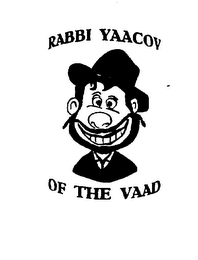 RABBI YAACOV OF THE VAAD logo