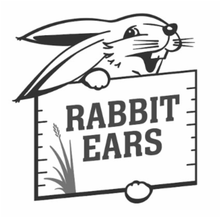"RABBIT EARS" logo