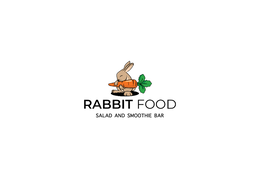 RABBIT FOOD SALAD AND SMOOTHIE BAR logo