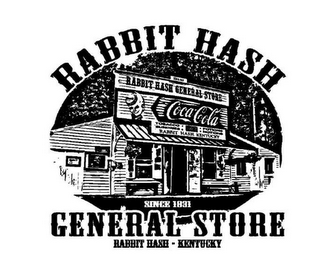 RABBIT HASH GENERAL STORE SINCE 1831 RABBIT HASH - KENTUCKY logo