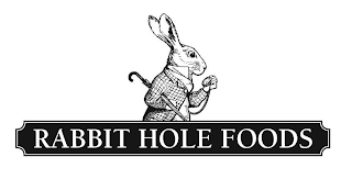 RABBIT HOLE FOODS logo