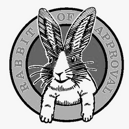 RABBIT OF APPROVAL logo
