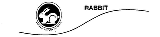 RABBIT PERSONAL COMPUTER FOR WOMEN logo