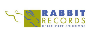 RABBIT RECORDS HEALTHCARE SOLUTIONS logo