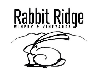 RABBIT RIDGE WINERY & VINEYARDS logo