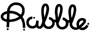 RABBLE logo