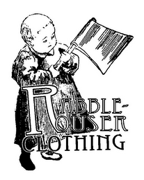 RABBLE- OUSER CLOTHING logo