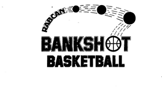 RABCAN BANKSHOT BASKETBALL logo