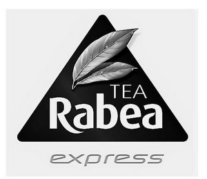 RABEA TEA EXPRESS logo