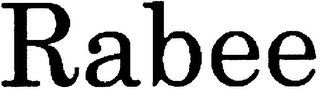 RABEE logo