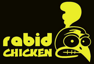 RABID CHICKEN logo