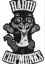 RABID CHIPMUNKS logo