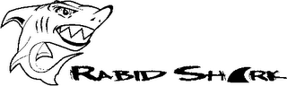 RABID SHARK logo
