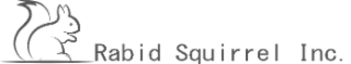 RABID SQUIRREL INC. logo