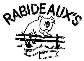 RABIDEAUX'S logo