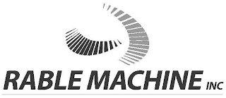 RABLE MACHINE INC logo