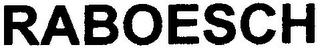 RABOESCH logo