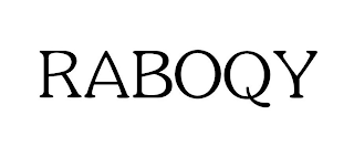 RABOQY logo