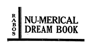 RABOS NU-MERICAL DREAM BOOK logo