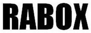 RABOX logo