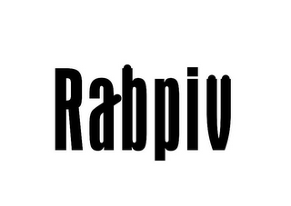 RABPIV logo