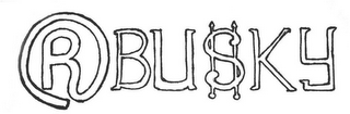 RABUSKY logo
