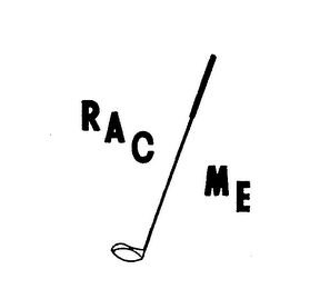RAC ME logo