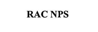 RAC NPS logo
