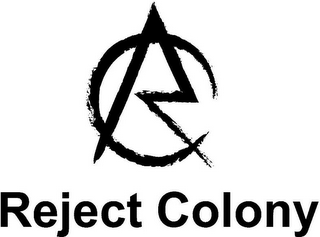 RAC REJECT COLONY logo