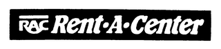 RAC RENT-A-CENTER logo