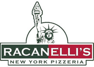 RACANELLI'S NEW YORK PIZZERIA logo