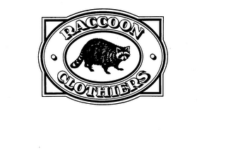 RACCOON CLOTHIERS logo