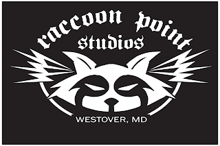 RACCOON POINT STUDIOS WESTOVER, MD logo