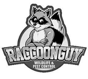 RACCOONGUY WILDLIFE & PEST CONTROL logo