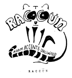 RACCUN ROOM ACCENTS UNLIMITED logo