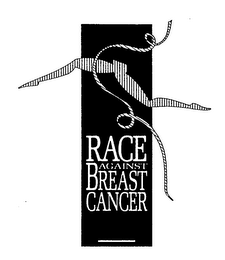 RACE AGAINST BREAST CANCER logo