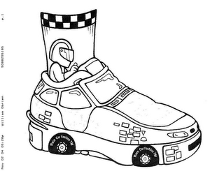 RACE CAR FASHION logo
