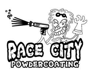 RACE CITY POWDERCOATING logo