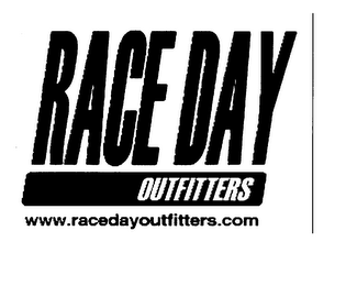 RACE DAY OUTFITTERS WWW.RACEDAYOUTFITTERS.COM logo