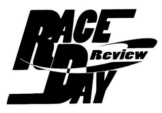 RACE DAY REVIEW logo