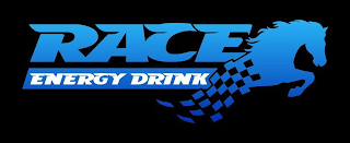 RACE ENERGY DRINK logo