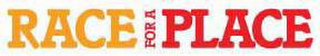 RACE FOR A PLACE logo