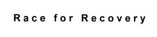 RACE FOR RECOVERY logo