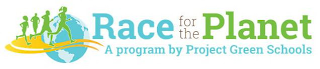 RACE FOR THE PLANET A PROGRAM BY PROJECT GREEN SCHOOLS logo