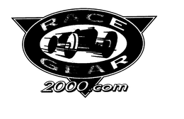 RACE GEAR 2000.COM logo