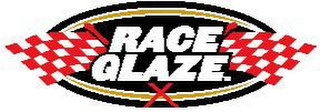 RACE GLAZE. logo