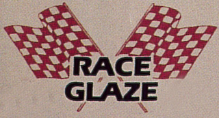 RACE GLAZE logo