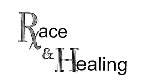RACE & HEALING logo