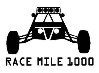 RACE MILE 1000 logo